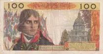 Francia 100 NF Bonaparte - 05-04-1962 - Serial  Q.172