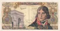 Francia 100 NF Bonaparte - 05-04-1962 - Serial X.163
