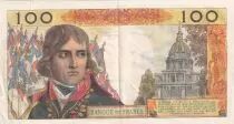 Francia 100 NF Bonaparte - 05-04-1962 - Serial X.163