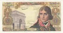 Francia 100 NF Bonaparte - 05-10-1961 - Serial G.132 - XF - P.144