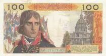 Francia 100 NF Bonaparte - 05-10-1961 - Serial G.132 - XF - P.144