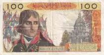 Francia 100 NF Bonaparte - 06-02-1964 - Serial S&eacute;rie Q.290