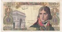 Francia 100 NF Bonaparte - 06-12-1962 - Serial G.205