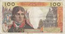 Francia 100 NF Bonaparte - 07-02-1963 - Serial W.214