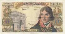 Francia 100 NF Bonaparte - 1962 - Serial Q.150