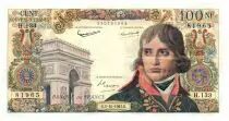 Francia 100 NF Bonaparte - Various Years 1959-1964 - F+ to VF