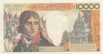 Francia 100 NF on 10000 Francs - Bonaparte - 30-10-1958 - Serial E.143