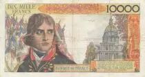 Francia 100 NF on 10000 Francs - Bonaparte - 30-10-1958 - Serial Q.150