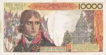 Francia 100 NF on 10000 Francs Bonaparte - 1958 - Serial D.143 - VF - P.140