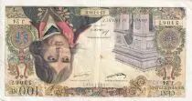 Francia 100 Nouveaux Francs - Bonaparte - Various years (1959-1963) - Various serial