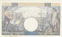Francia 1000 Francs - 13-07-1944 Serial Q.4009 - P.96 - AU