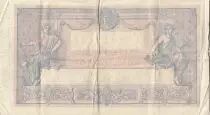 Francia 1000 Francs - Blue and pink - 31-05-1926 - Serial D.2407