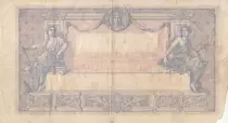 Francia 1000 Francs - Blue on lilac - 12-05-1926 - Serial G.2349
