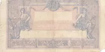Francia 1000 Francs - Blue on lilac - 16-06-1926 - Serial O.2461