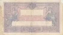 Francia 1000 Francs - Blue on lilac - 20-07-1912 - Serial H.782