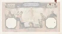 Francia 1000 Francs - Ceres & Mercure - 20-10-1938 - Serial O.4285 - P.90