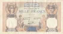 Francia 1000 Francs - Ceres and Mercury - 03-11-1938 - Series C.5392
