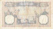 Francia 1000 Francs - Ceres and Mercury - 03-11-1938 - Series C.5392