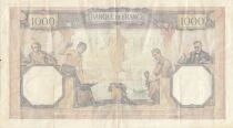 Francia 1000 Francs - Ceres and Mercury - 16-06-1932 - Series Q.1977