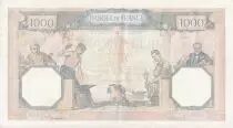 Francia 1000 Francs - Ceres and Mercury - 18-07-1940 - Serial S.10348 - P.90