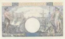 Francia 1000 Francs - Commerce and Industry - 06-07-1944 Serial F.3620