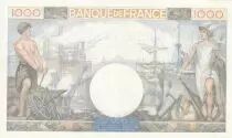 Francia 1000 Francs - Commerce and Industry - 28-11-1940 - Serial Q.805 - P.96a