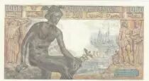 Francia 1000 Francs - Deesse Demeter - 13-08-1942 - Serial Y.955