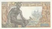 Francia 1000 Francs - Deesse Demeter - 20-08-1942 - Serial C.1106