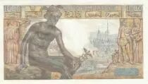 Francia 1000 Francs - Demeter - 18-02-1943 - Serial P.4302