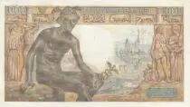 Francia 1000 Francs - Demeter - 18-02-1943 Serial N.4228