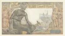 Francia 1000 Francs - Demeter - 18-11-1943 - Serial P.9994