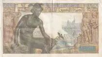 Francia 1000 Francs - Demeter - 28-05-1942 - Serial R.109 - P.102