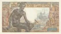 Francia 1000 Francs - Demeter - 29-04-1943 - Serial E.5060