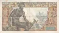 Francia 1000 Francs - Demeter - Varieties years and serials - P.102 - F to VF