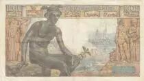 Francia 1000 Francs - Goddess Demeter - 07-01-1943 - Series F.2675