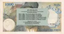 Francia 1000 Francs - La Blanche porte