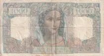 Francia 1000 Francs - Minerva & Hercules - Serials and years varieties - V to VF