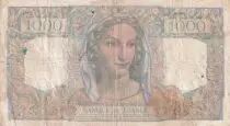 Francia 1000 Francs - Minerva and Hercules - 01-09-1949 - Serial R.603 - F - P.130b