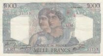 Francia 1000 Francs - Minerva and Hercules - 03-10-1946 - Series A.357