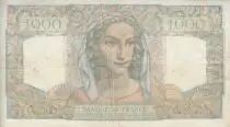 Francia 1000 Francs - Minerva and Hercules - 03-11-1949 - Serial A.612