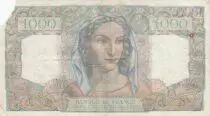 Francia 1000 Francs - Minerva and Hercules - 07-04-1949- Serial O.550 - F - P.130