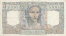 Francia 1000 Francs - Minerva and Hercules - 09-01-1947 - Series O.362