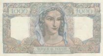 Francia 1000 Francs - Minerva and Hercules - 11-03-1948 - Series N.381