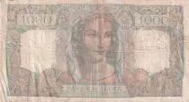 Francia 1000 Francs - Minerva and Hercules - 15-07-1948 - Serial D.461 - F - P.130b