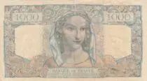 Francia 1000 Francs - Minerva and Hercules - 16-05-1946 - Serial E.271 - F - P.130