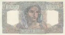 Francia 1000 Francs - Minerva and Hercules - 17-01-1946 - Serial J.192