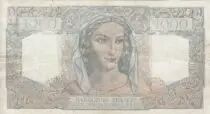 Francia 1000 Francs - Minerva and Hercules - 17-02-1949 - Serial C.522
