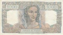 Francia 1000 Francs - Minerva and Hercules - 17-02-1949 - Series G.521