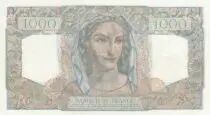 Francia 1000 Francs - Minerva and Hercules - 20-04-1950 - Serial E.642