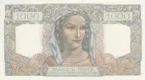 Francia 1000 Francs - Minerva and Hercules - 22-11-1945 - Serial X.130